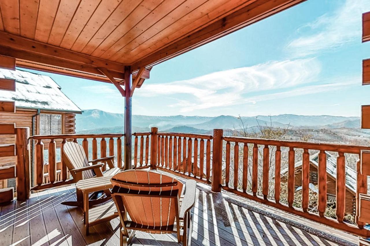 Mountain Top View Retreat Sevierville Exterior photo